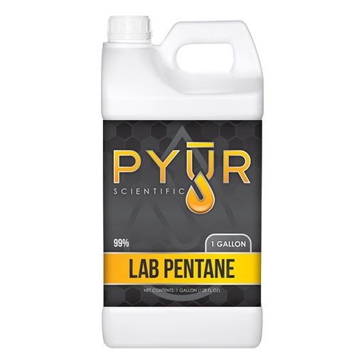 [870901] Pyur Scientific Lab Pentane 1 Gallon