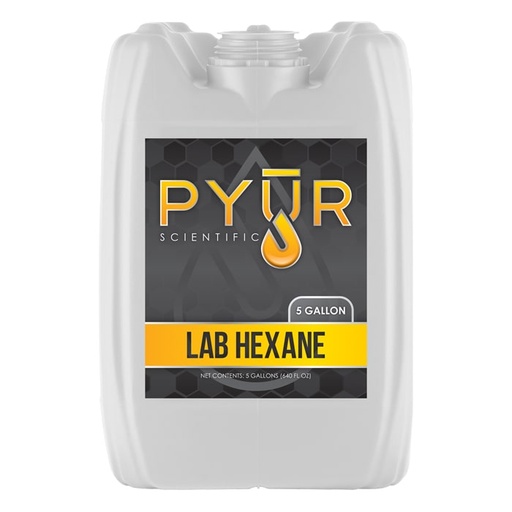 [870505] Pyur Scientific Lab Hexane 5 Gallon