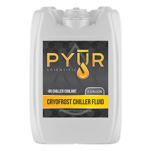 [873005] Pyur Scientific CryoFrost Chiller Fluid -80 5 Gallon