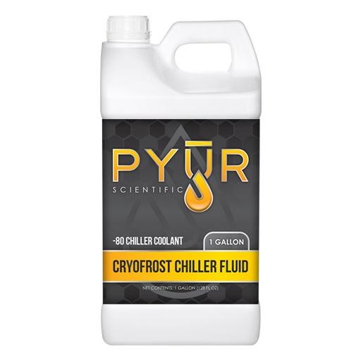 [873001] Pyur Scientific CryoFrost Chiller Fluid -80 1 Gallon