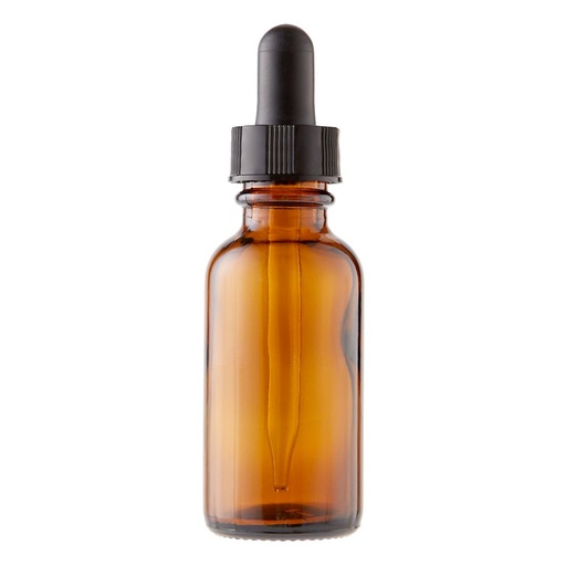 [630030] Pyur Scientific Amber Glass Tincture Bottle w/ Dropper 30ml (345pcs/Case)