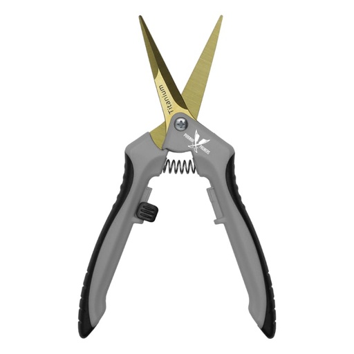 [550106] Piranha Pruner Trimming Scissors - Curved Titanium Blade