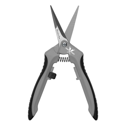 [550102] Piranha Pruner Trimming Scissors - Curved Stainless Blade