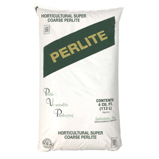 [105415] Perlite Super Course Grade Bag 4 cu ft (EAST COAST ITEM)