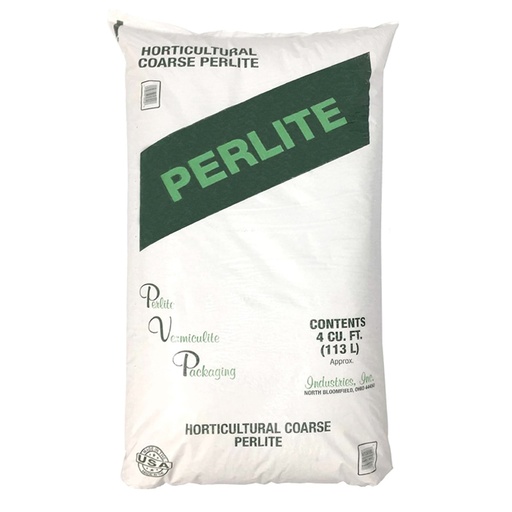 [105408] Perlite Course Grade Bag 4 cu ft (EAST COAST ITEM)