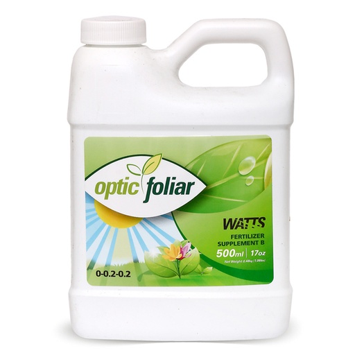 [FOL-WATTS-500ML] Optic Foliar WATTS 500ml