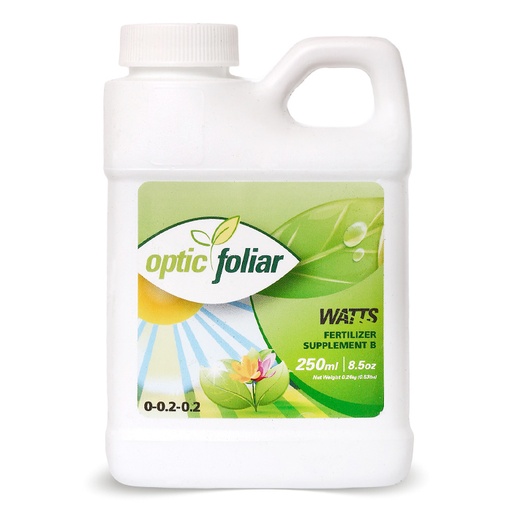 [FOL-WATTS-250ML] Optic Foliar WATTS 250ml