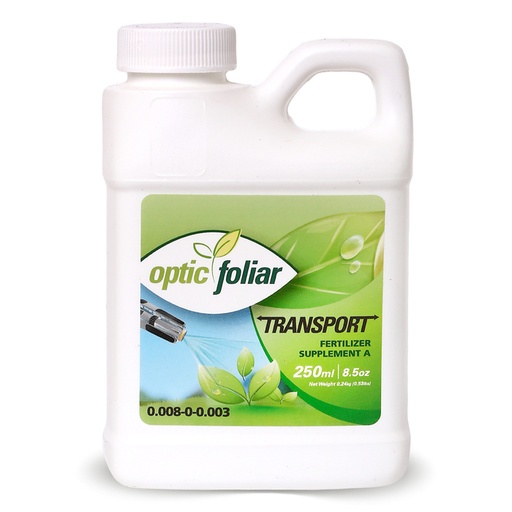 [FOL-TRANSPORT-250ML-SAMPLE] Optic Foliar TRANSPORT 250ml (SAMPLE)