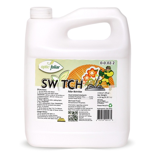 [FOL-SWITCH-4L] Optic Foliar SWITCH 4L