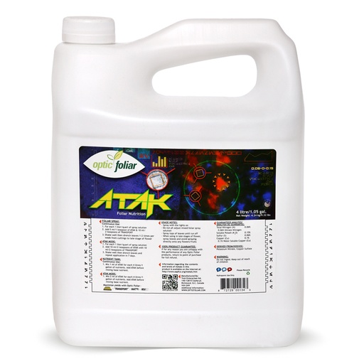 [FOL-ATAKRTU-4L] Optic Foliar ATAK Ready To Use 4L