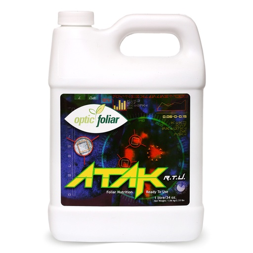 [FOL-ATAKRTU-1L] Optic Foliar ATAK Ready To Use 1L