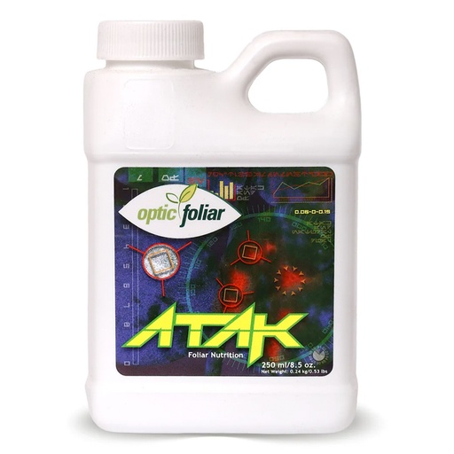 [FOL-ATAK-250ML] Optic Foliar ATAK 250ml