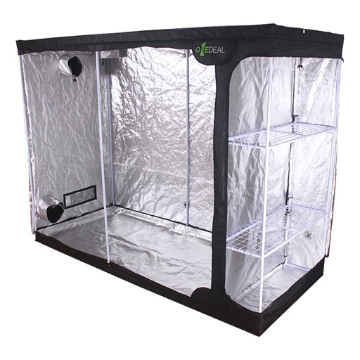 [771280] OneDeal VegFlower Grow Tent 9ft 2in x 4ft x 6ft 9in