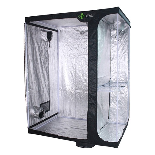 [771160] OneDeal VegFlower Grow Tent 5ft 4in x 4ft x 6ft 8in