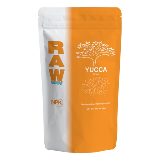 [NPK380] NPK RAW Yucca 2oz