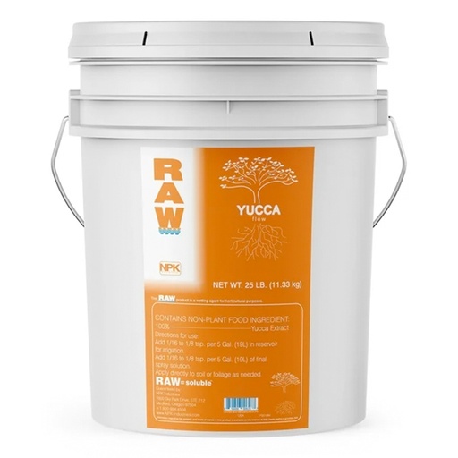 [NPK386] NPK RAW Yucca 25lbs (SPECIAL ORDER ITEM)