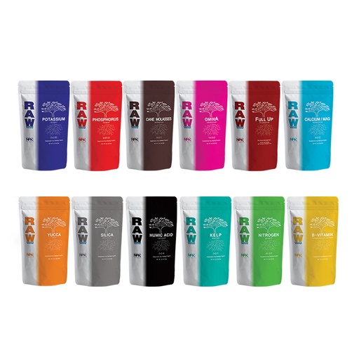 [NPK510] NPK RAW Variety Pack (1 each 2oz)