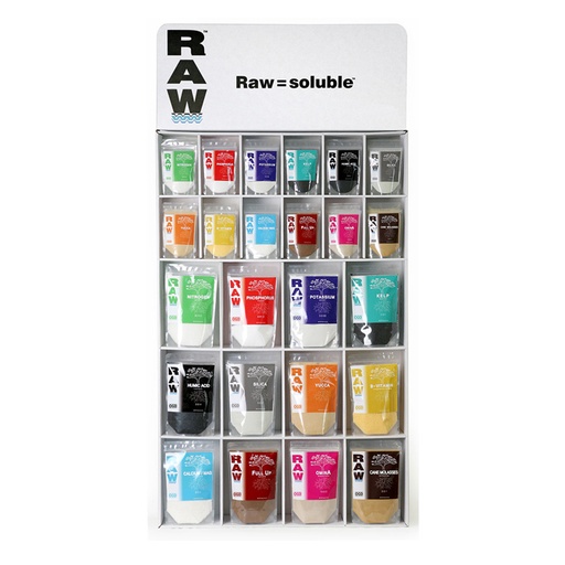 [NPK505] NPK RAW POP Display Package (Fully Loaded)