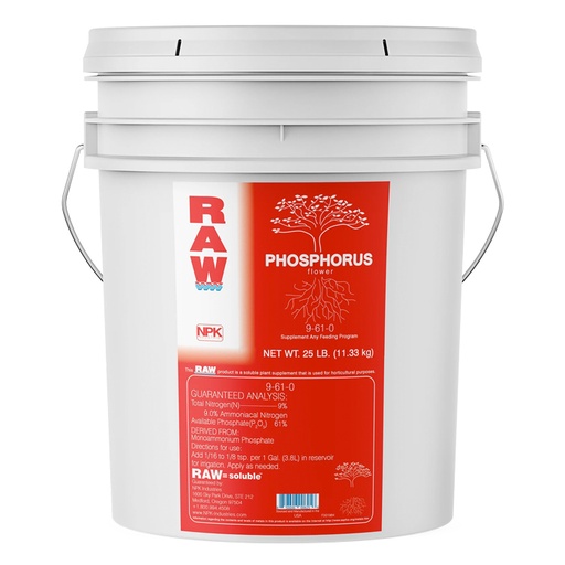 [NPK356] NPK RAW Phosphorus 25lbs