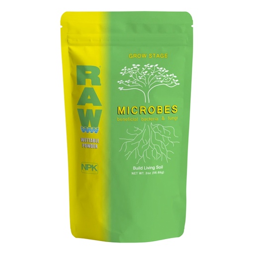 [NPK401] NPK RAW Microbes Grow Stage 8oz