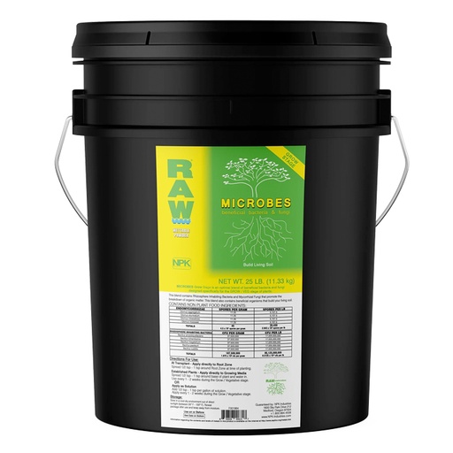 [NPK406] NPK RAW Microbes Grow Stage 25lbs