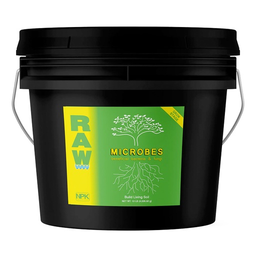 [NPK405] NPK RAW Microbes Grow Stage 10lbs