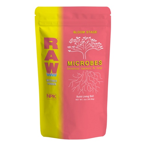 [NPK410] NPK RAW Microbes Bloom Stage 2oz