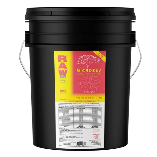 [NPK416] NPK RAW Microbes Bloom Stage 25lbs