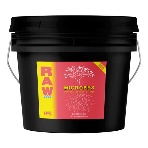 [NPK415] NPK RAW Microbes Bloom Stage 10lbs