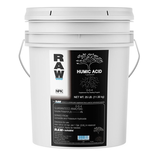 [NPK316] NPK RAW Humic Acid 25lbs