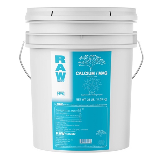 [NPK286] NPK RAW Calcium/Mag 25lbs
