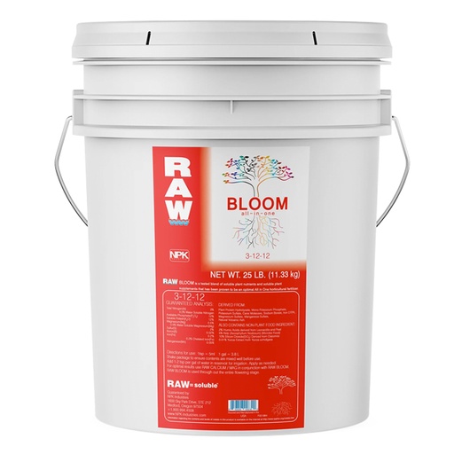 [NPK466] NPK RAW Bloom 25lbs