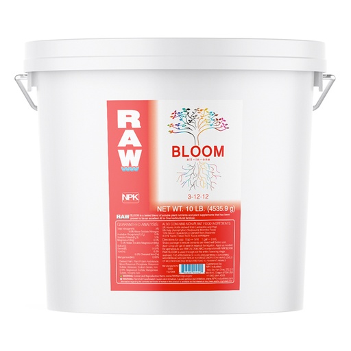 [NPK465] NPK RAW Bloom 10lbs