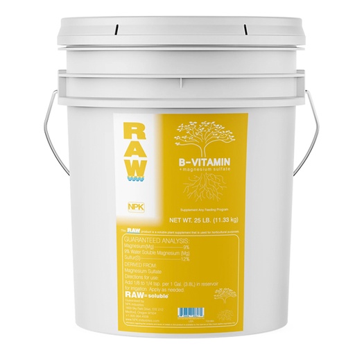 [NPK276] NPK RAW B-Vitamin 25lbs