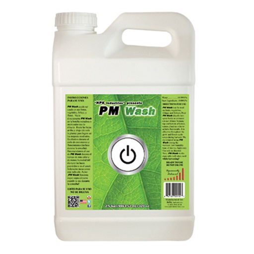 [NPK212] NPK PM Wash 2.5 Gallon