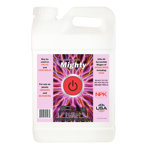 [NPK612] NPK Mighty 2.5 Gallon