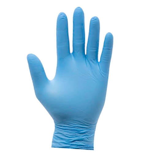 [671202] Nitrile Gloves 4mil Large (100pcs/Box)
