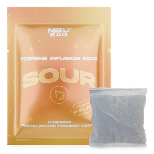 [NEU40223-50PK] NEU Bag Terpene Enrichment Pack SOUR (50 Pack)