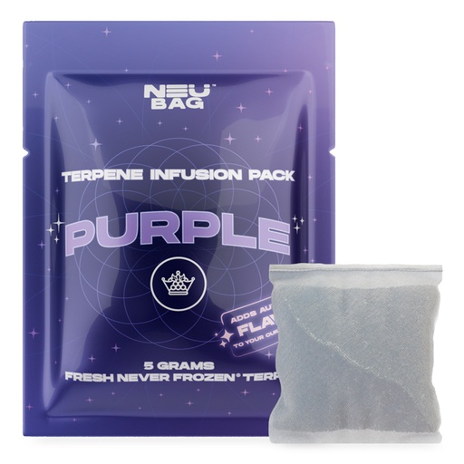 [NEU40423-SAMPLE] NEU Bag Terpene Enrichment Pack PURPLE (SAMPLE)