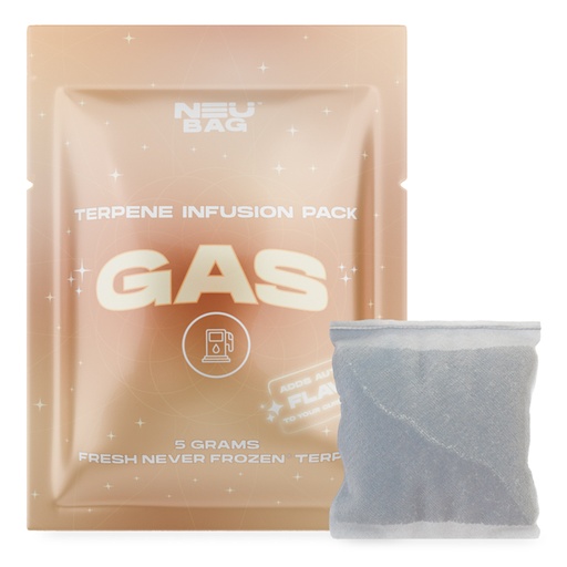 [NEU40123-10PK] NEU Bag Terpene Enrichment Pack GAS (10 Pack)