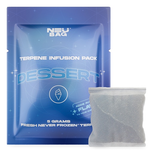 [NEU40323-10PK] NEU Bag Terpene Enrichment Pack DESSERT (10 Pack)