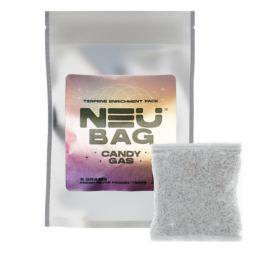 [NEU04822-FD] NEU Bag Terpene Enrichment Pack Candy Gas Retail Display (50pcs/Box)