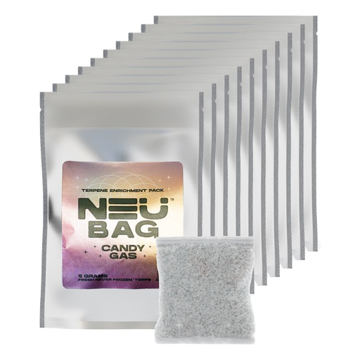 [NEU04822-FD-10PK] NEU Bag Terpene Enrichment Pack Candy Gas 10 Pack