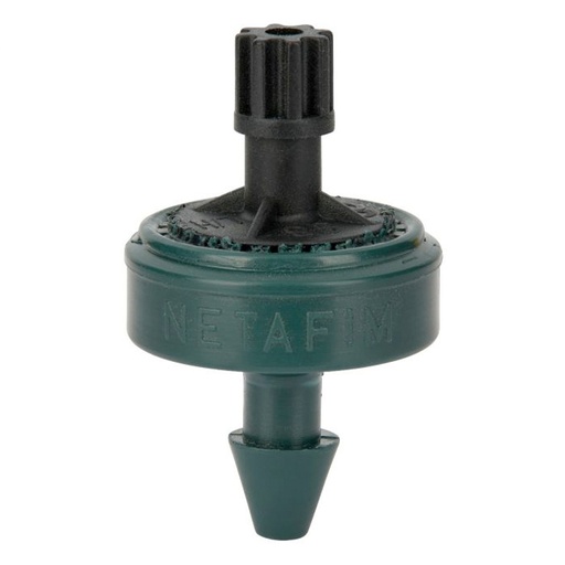 [21520-001740] Netafim Woodpecker Pressure Compensating Junior Dripper w/ LCNL 2.0GPH Green (250pcs/Bag)