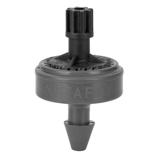 [21520-001540] Netafim Woodpecker Pressure Compensating Junior Dripper w/ LCNL 1.06GPH Green (250pcs/Bag)