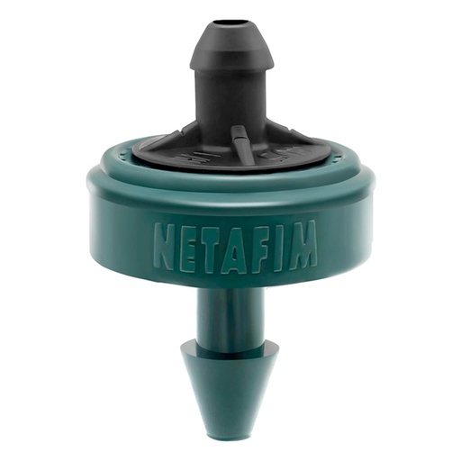 [21520-001640] Netafim Woodpecker Pressure Compensating Junior Dripper w/ CNL 2.0GPH Green (250pcs/Bag)