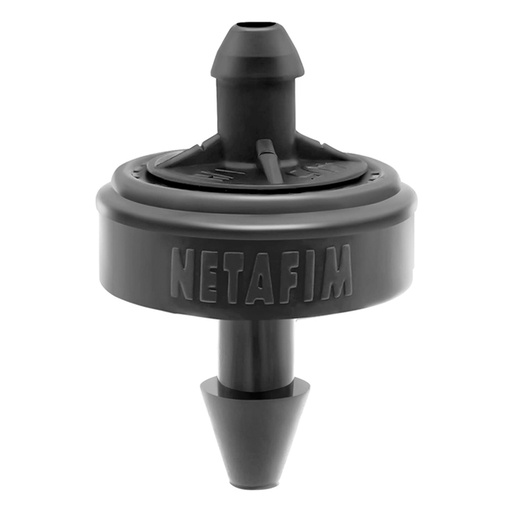 [21520-001440] Netafim Woodpecker Pressure Compensating Junior Dripper w/ CNL 1.0GPH Grey (250pcs/Bag)