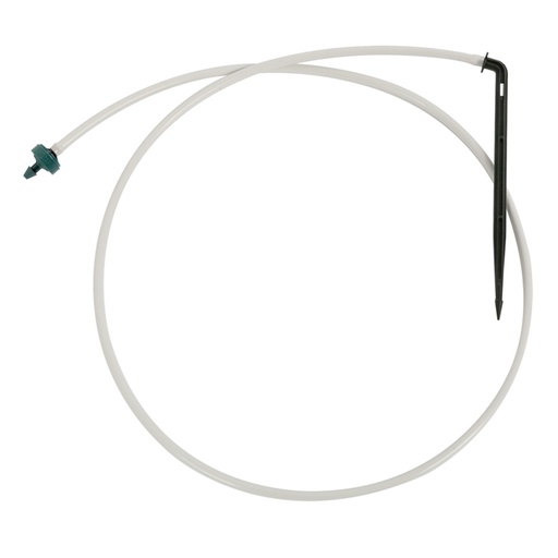 [40201-022850] Netafim Woodpecker Pressure Compensating Junior Dripper Assembly 2.0GPH 36in (25pcs/Bag)