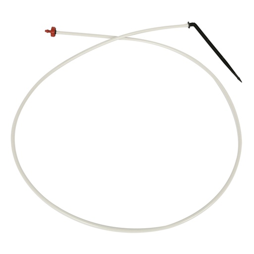 [40201-021300] Netafim Woodpecker Pressure Compensating Junior Dripper Assembly 0.5GPH 48in (25pcs/Bag)