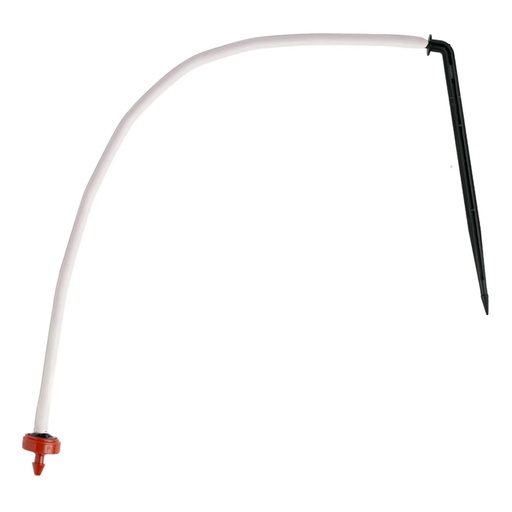[40201-020700] Netafim Woodpecker Pressure Compensating Junior Dripper Assembly 0.5GPH 30in (25pcs/Bag)